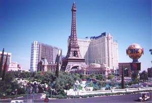 The Paris Hotel in Las Vegas, NV